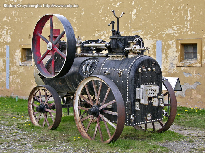 Ushuaia - Oude stoom motor  Stefan Cruysberghs